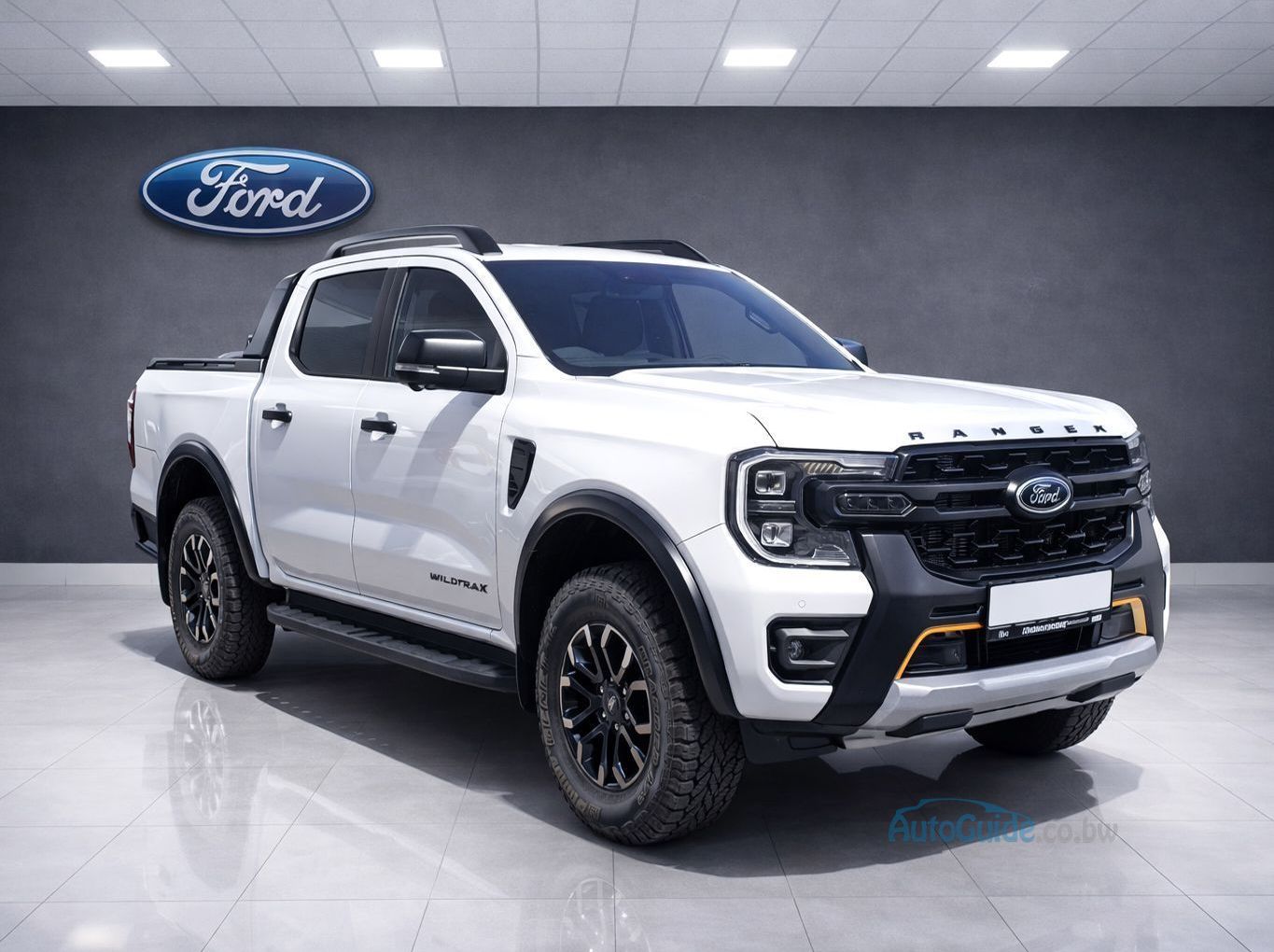 Used Ford Wildtrak X 10 Speed 4x4 A/T 2.0L for sale in Gaborone, Botswana