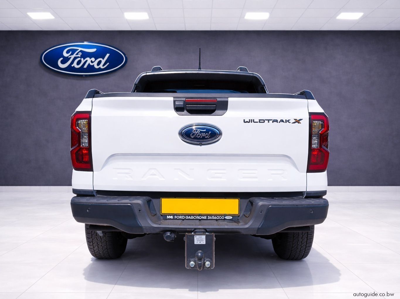 2026 Ford Wildtrak X 10 Speed 4x4 A/T 2.0L pictures