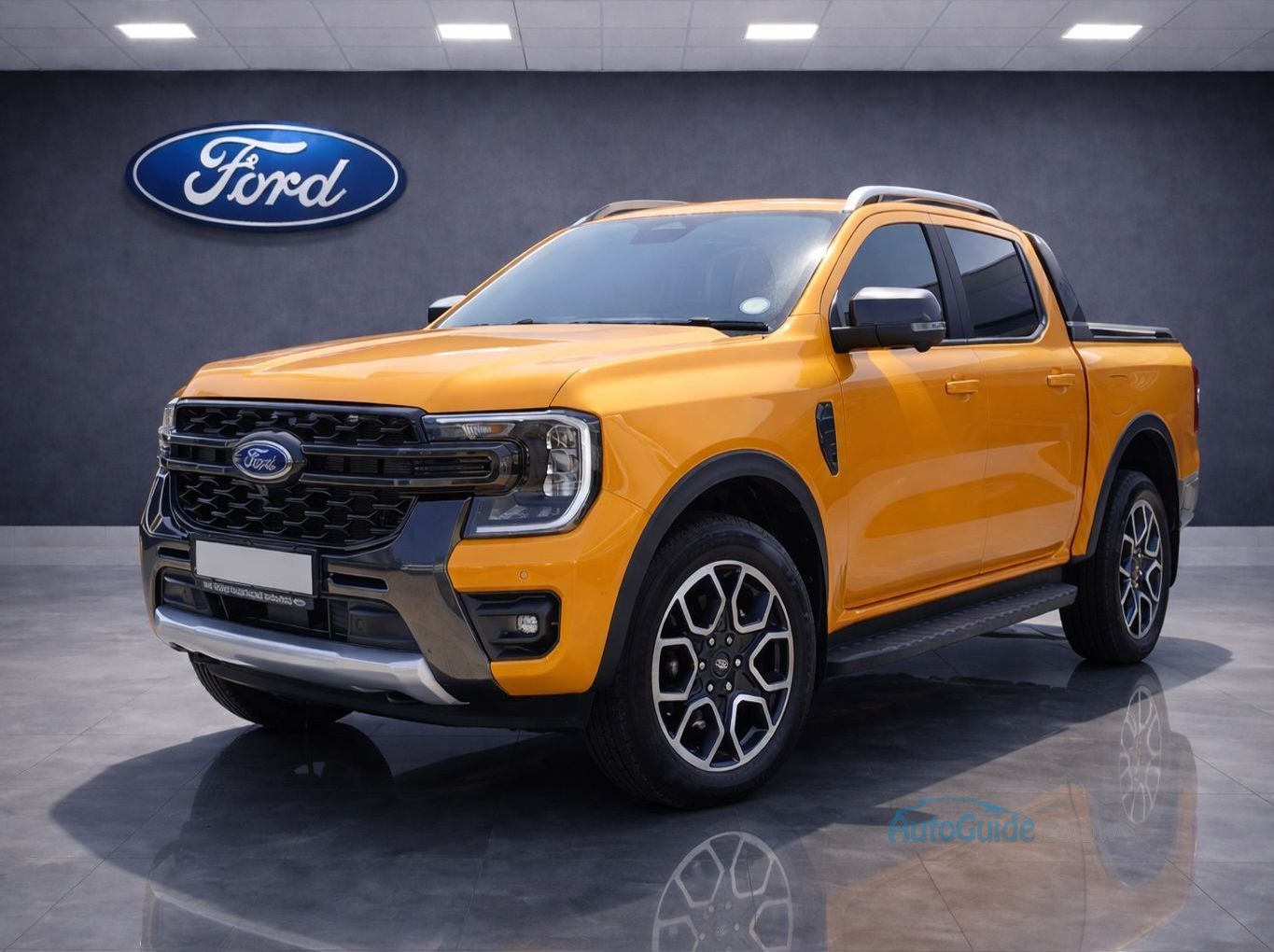 Used Ford Ranger Wildtrak Bi-Turbo for sale in Gaborone, Botswana