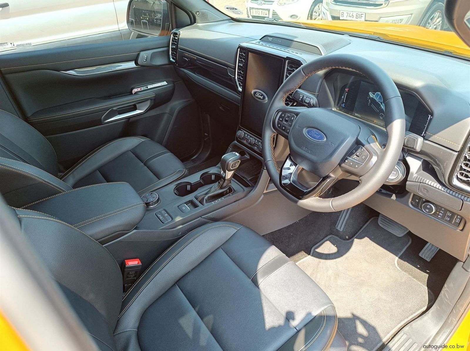 2025 Ford Ranger Wildtrak Bi-Turbo pictures