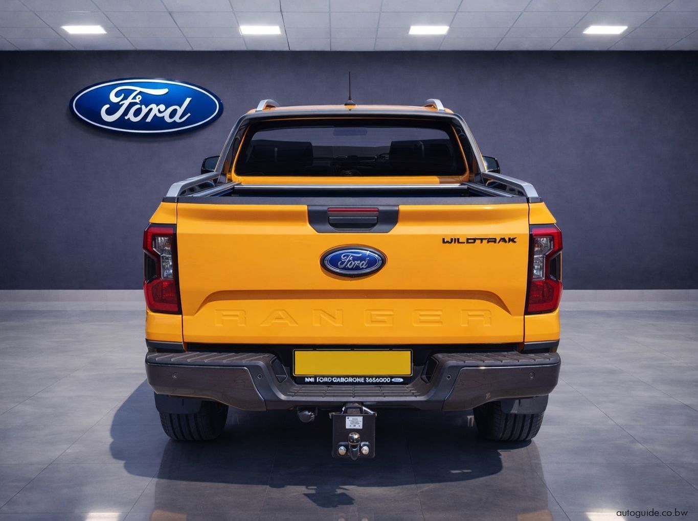 2025 Ford Ranger Wildtrak Bi-Turbo pictures
