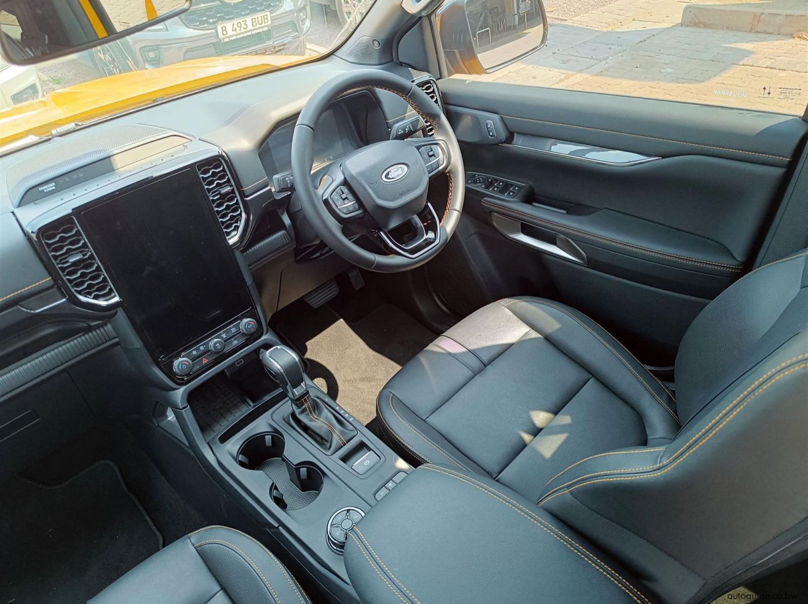 2025 Ford Ranger Wildtrak Bi-Turbo pictures