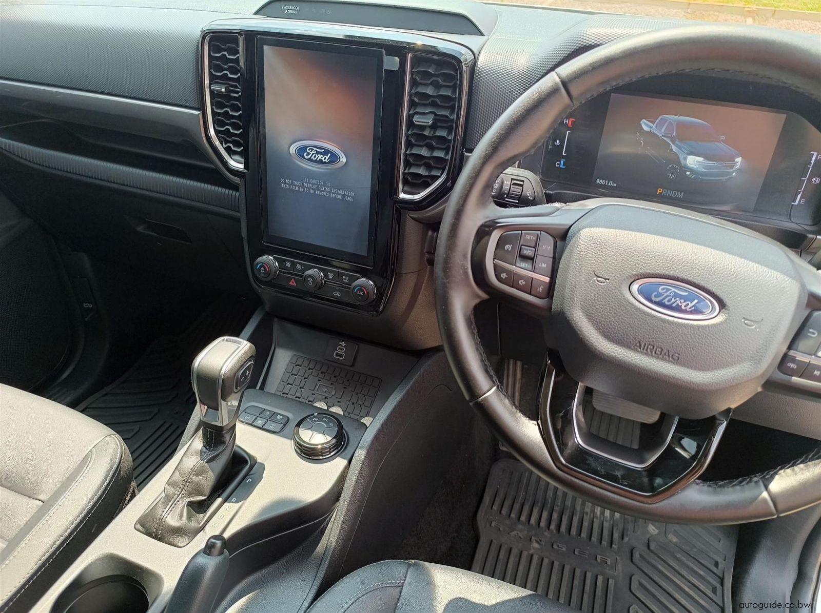 2025 Ford Ranger XLT 4x4 2.0L A/T pictures