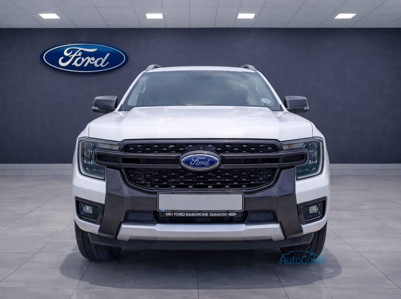 2025 Ford Ranger XLT 4x4 2.0L A/T pictures