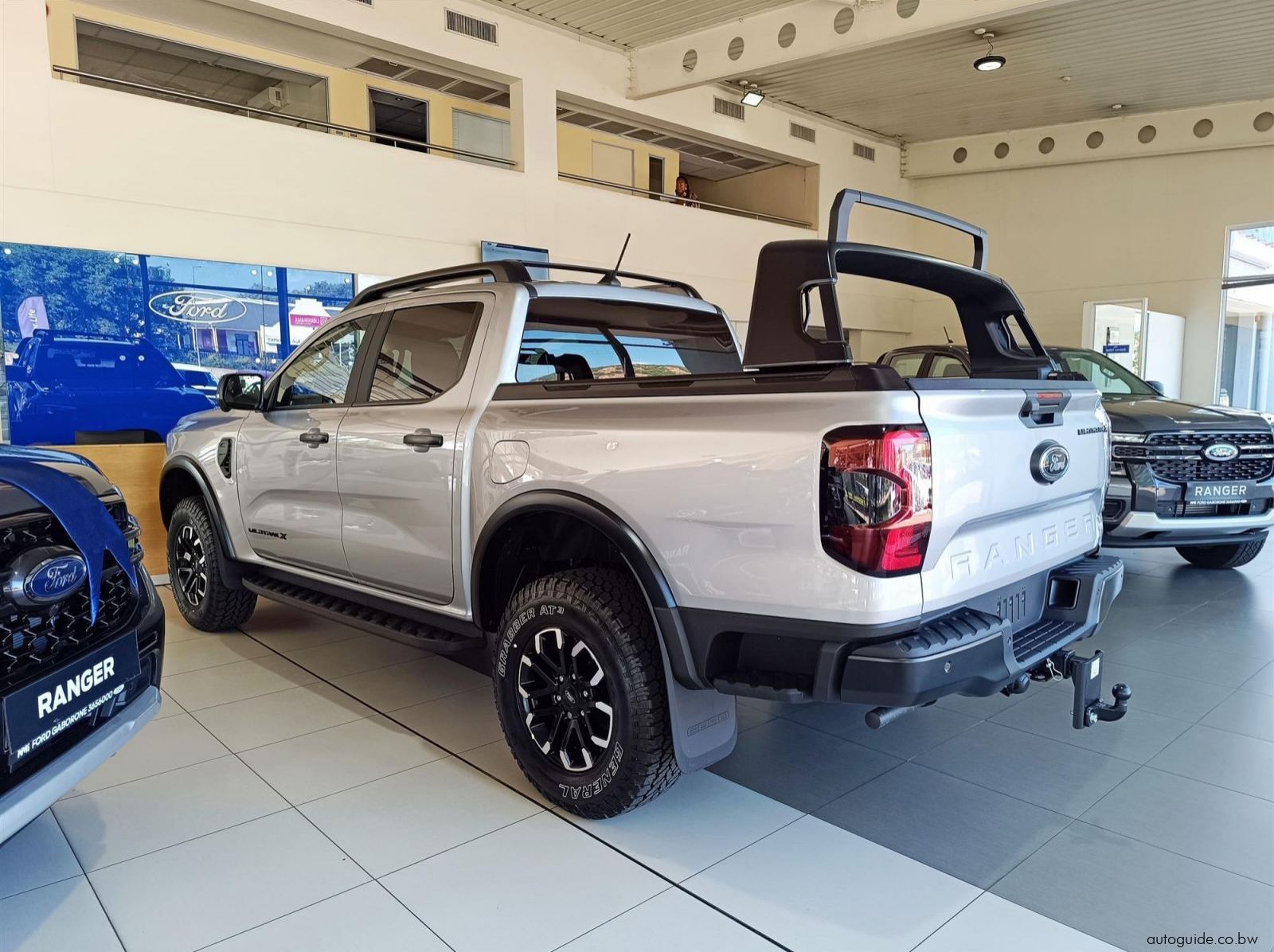 2026 Ford Wildtrak X pictures
