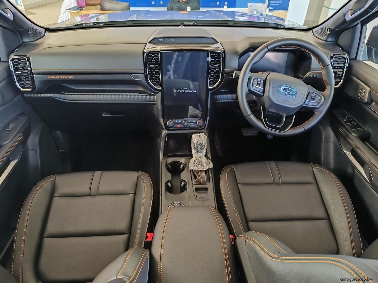 2026 Ford Ranger Wildtrak 4x4 pictures