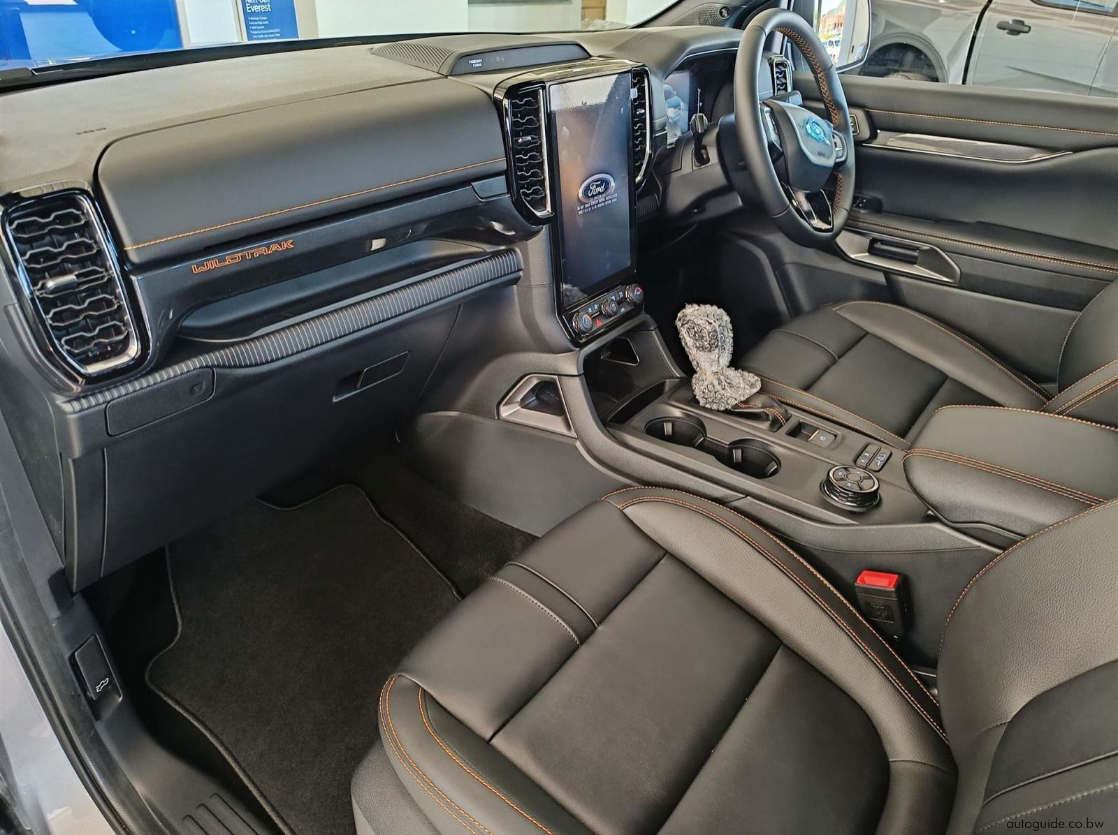 2026 Ford Ranger Wildtrak 4x4 pictures