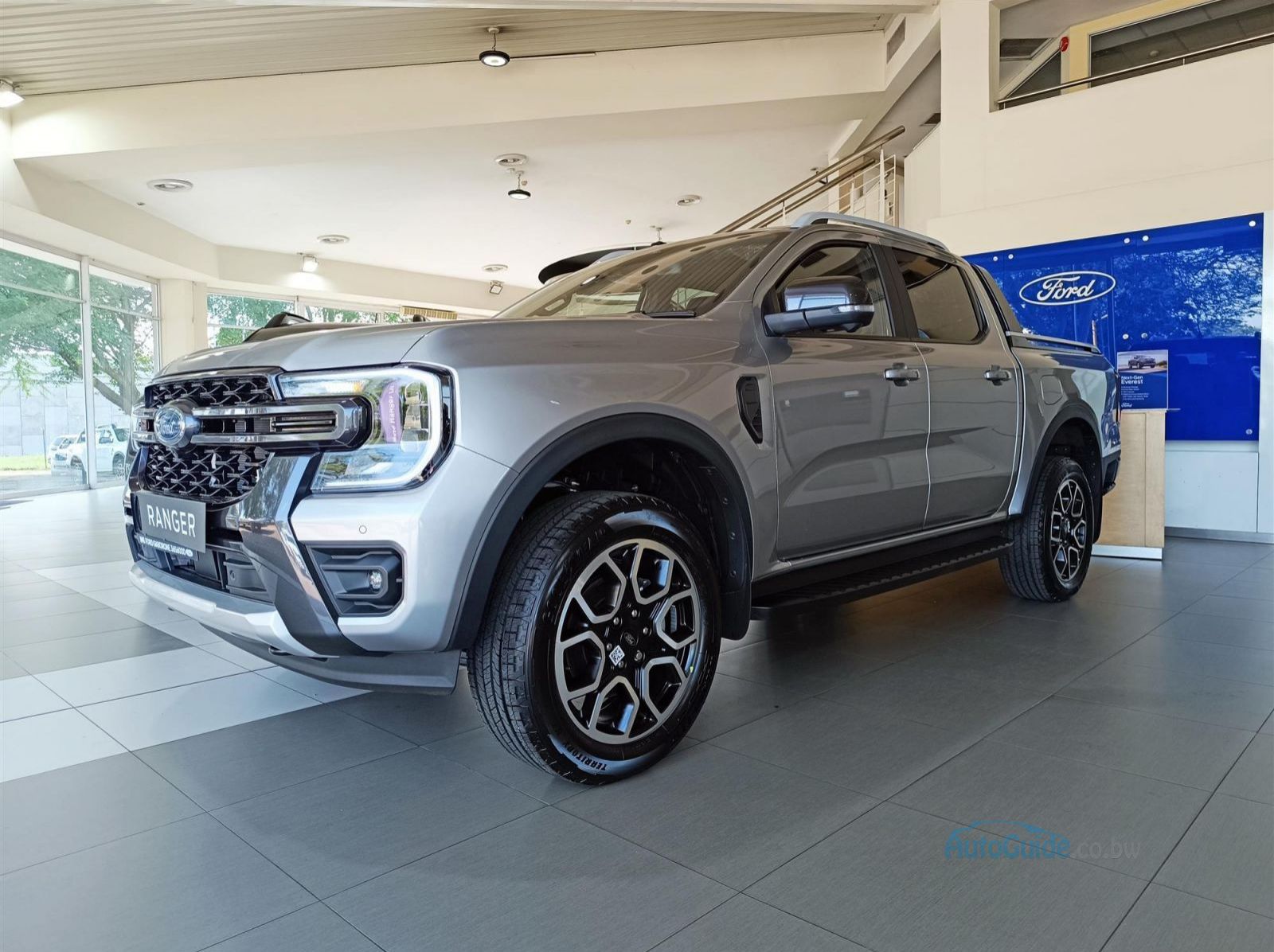 2026 Ford Ranger Wildtrak 4x4 pictures