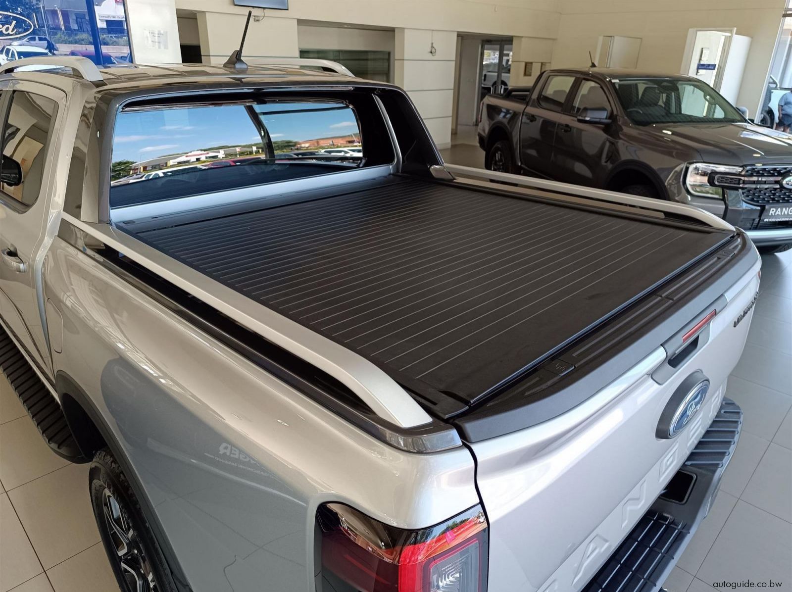 2026 Ford Ranger Wildtrak 4x4 pictures