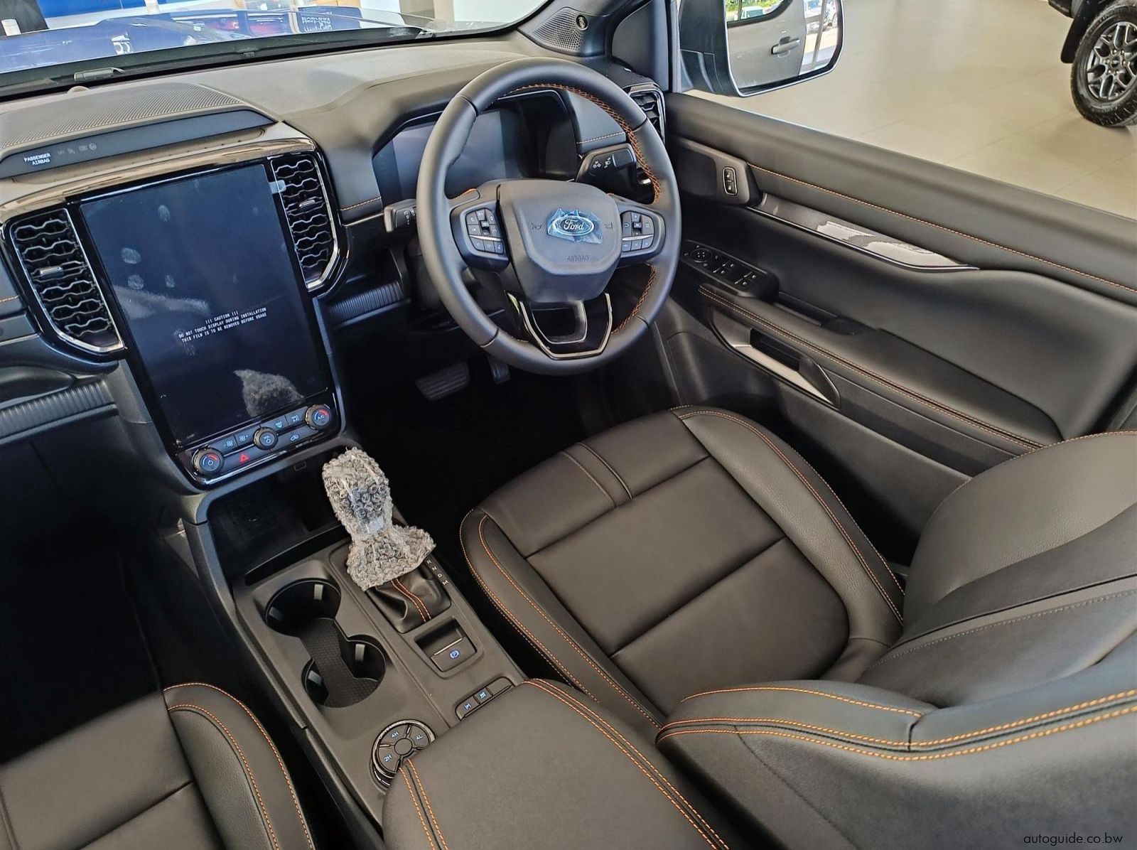 2026 Ford Ranger Wildtrak 4x4 pictures