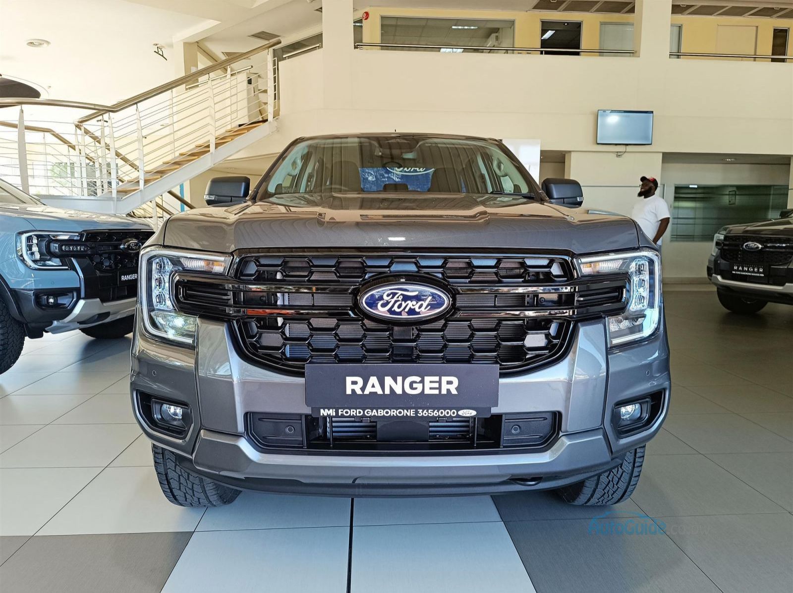 2026 Ford Ranger XLT 4x4 10A/T pictures