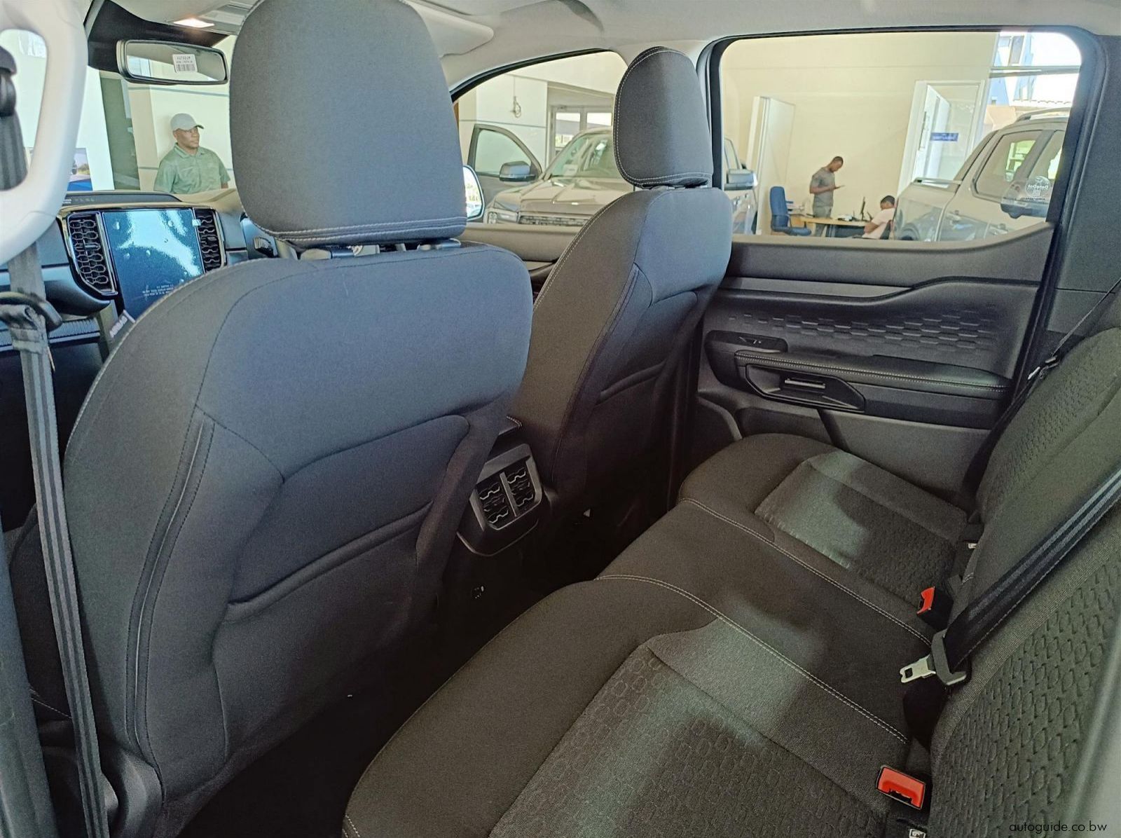 2026 Ford Ranger XLT 4x4 10A/T pictures