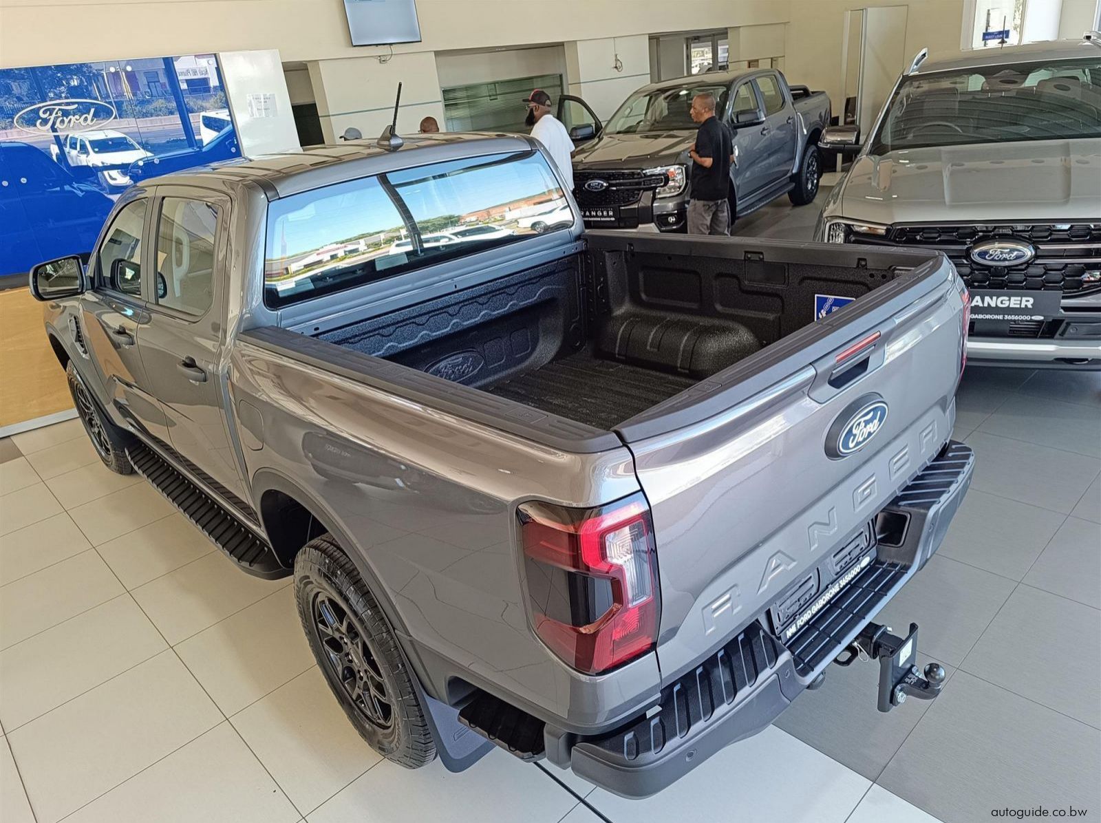 2026 Ford Ranger XLT 4x4 10A/T pictures