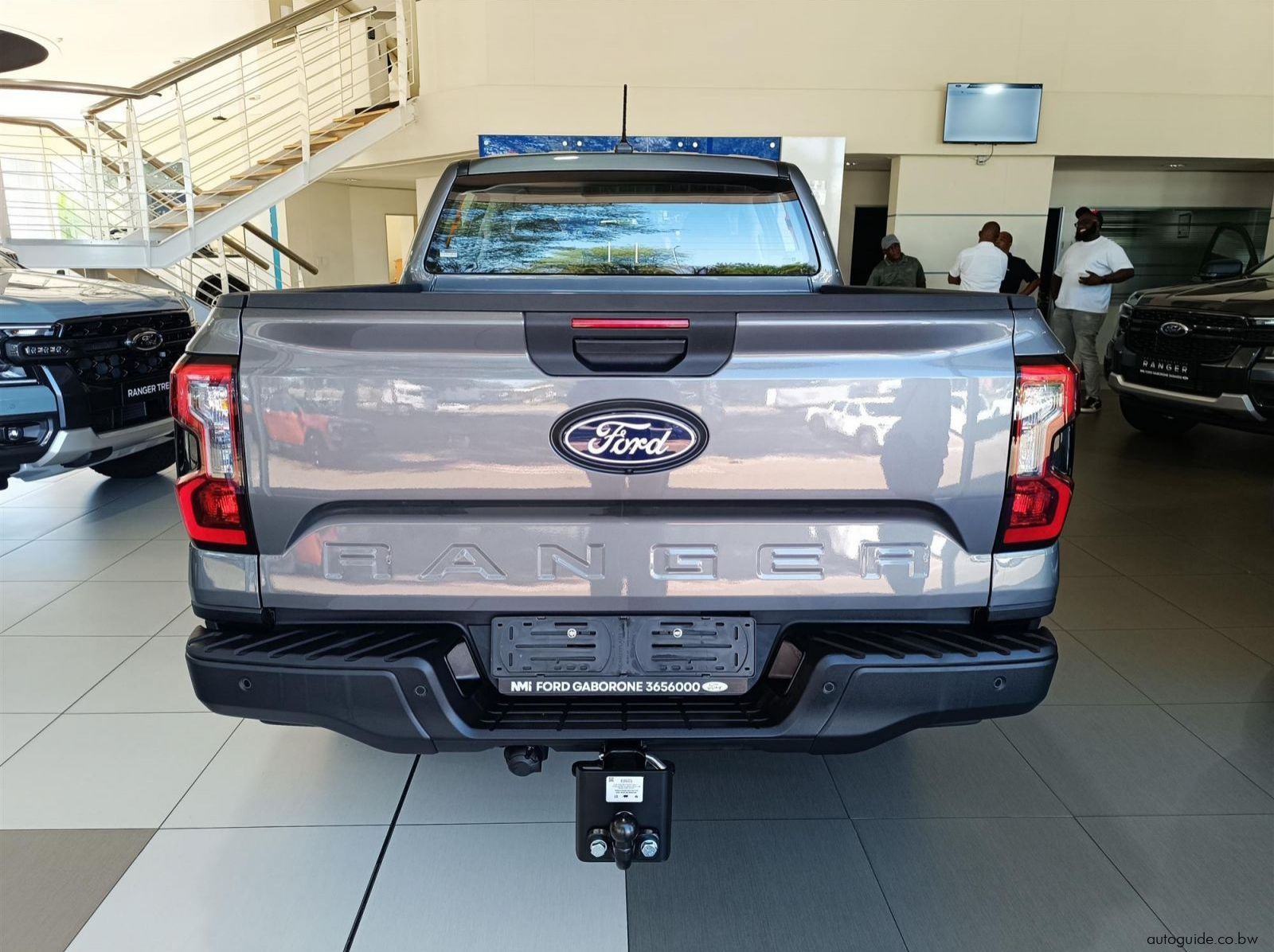2026 Ford Ranger XLT 4x4 10A/T pictures