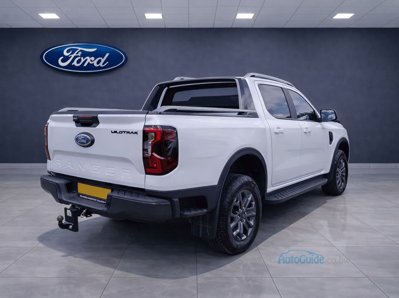 2025 Ford Ranger Wildtrak Bi-Turbo pictures