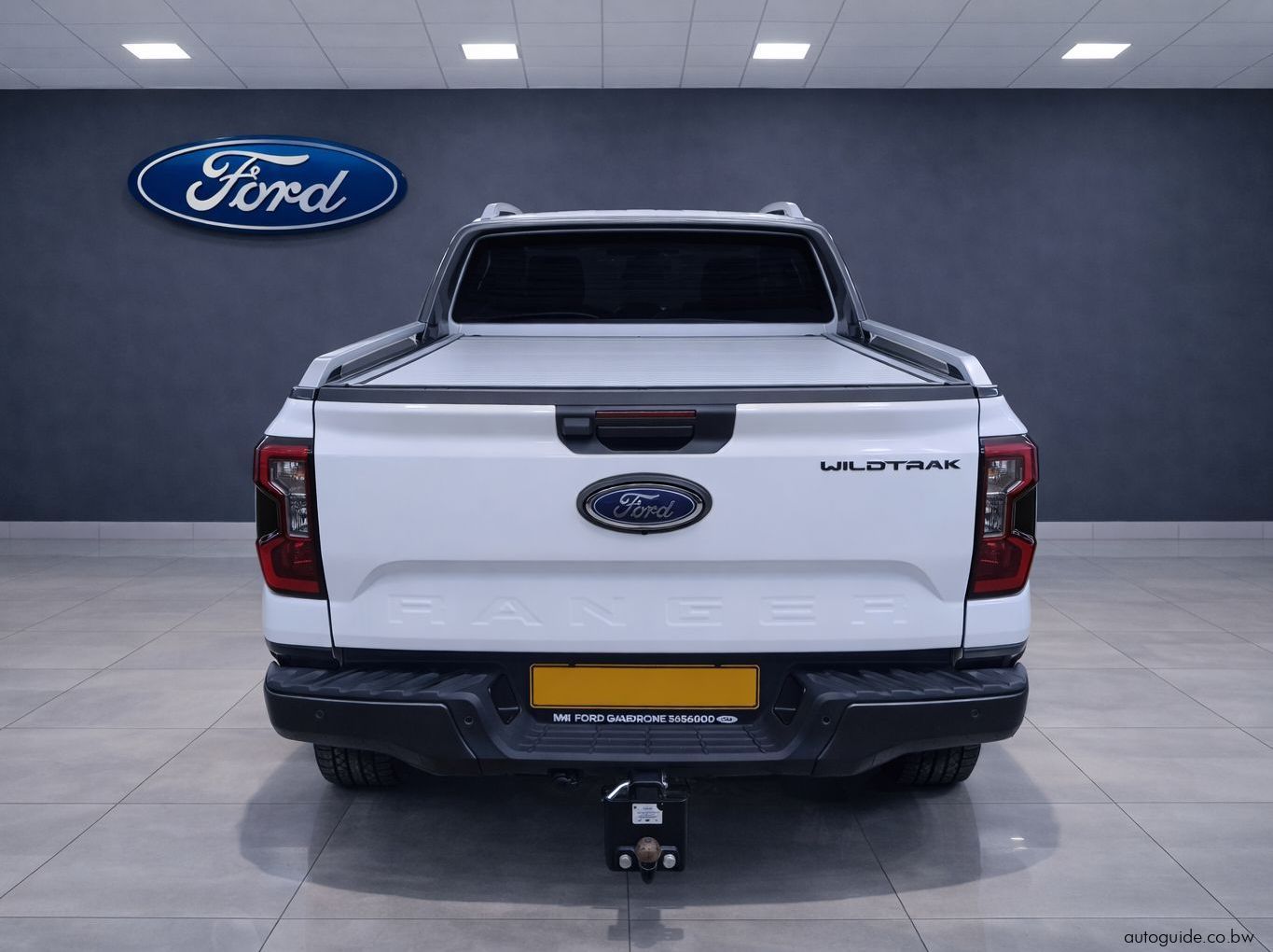 2025 Ford Ranger Wildtrak Bi-Turbo pictures