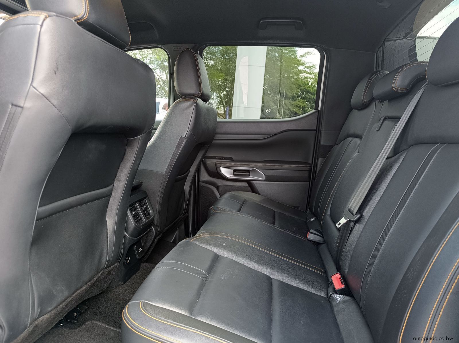 2025 Ford Ranger Wildtrak Bi-Turbo pictures