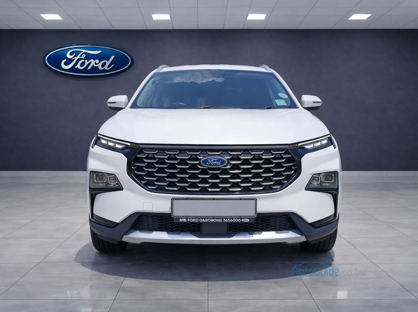 2026 Ford Territory Trend 1.8L A/T pictures
