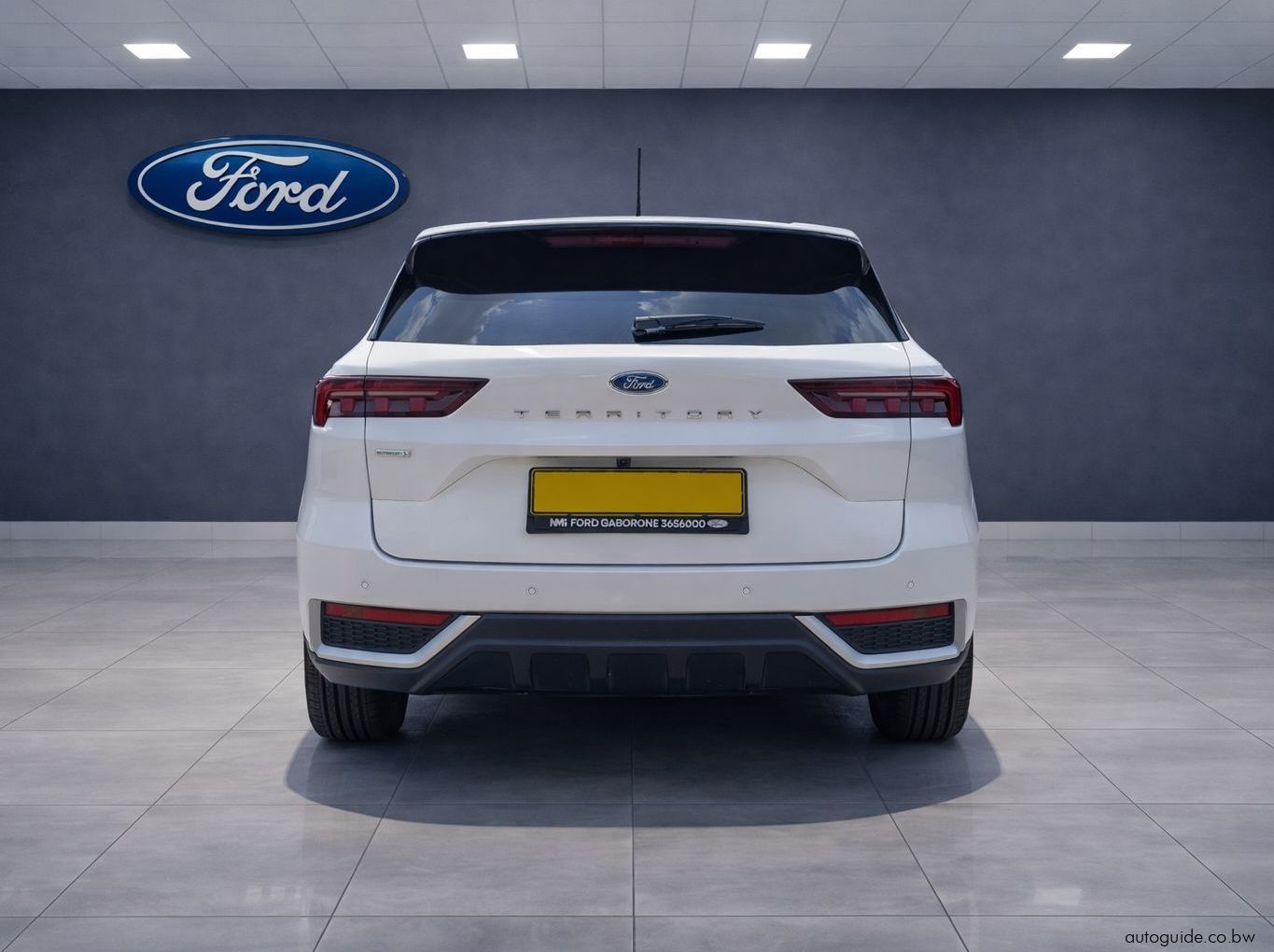 2025 Ford Territory Trend 1.8L A/T pictures