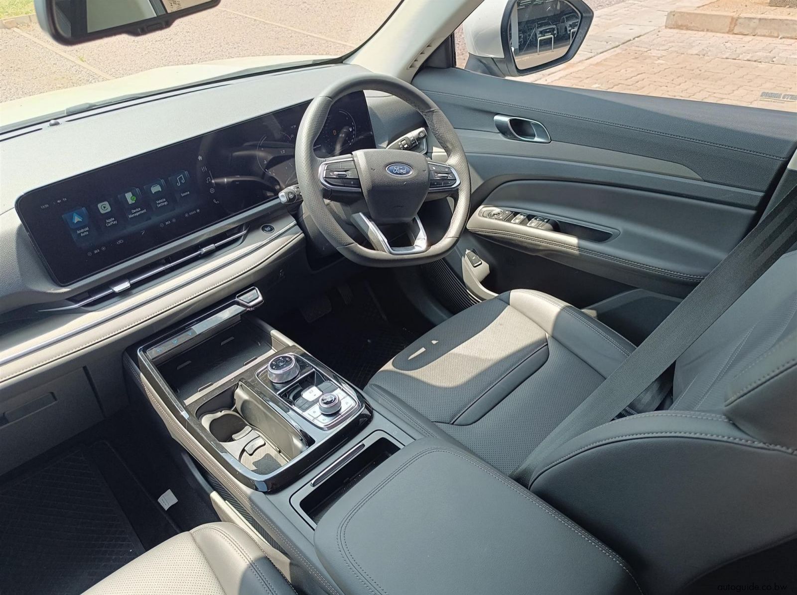 2025 Ford Territory Trend 1.8L A/T pictures