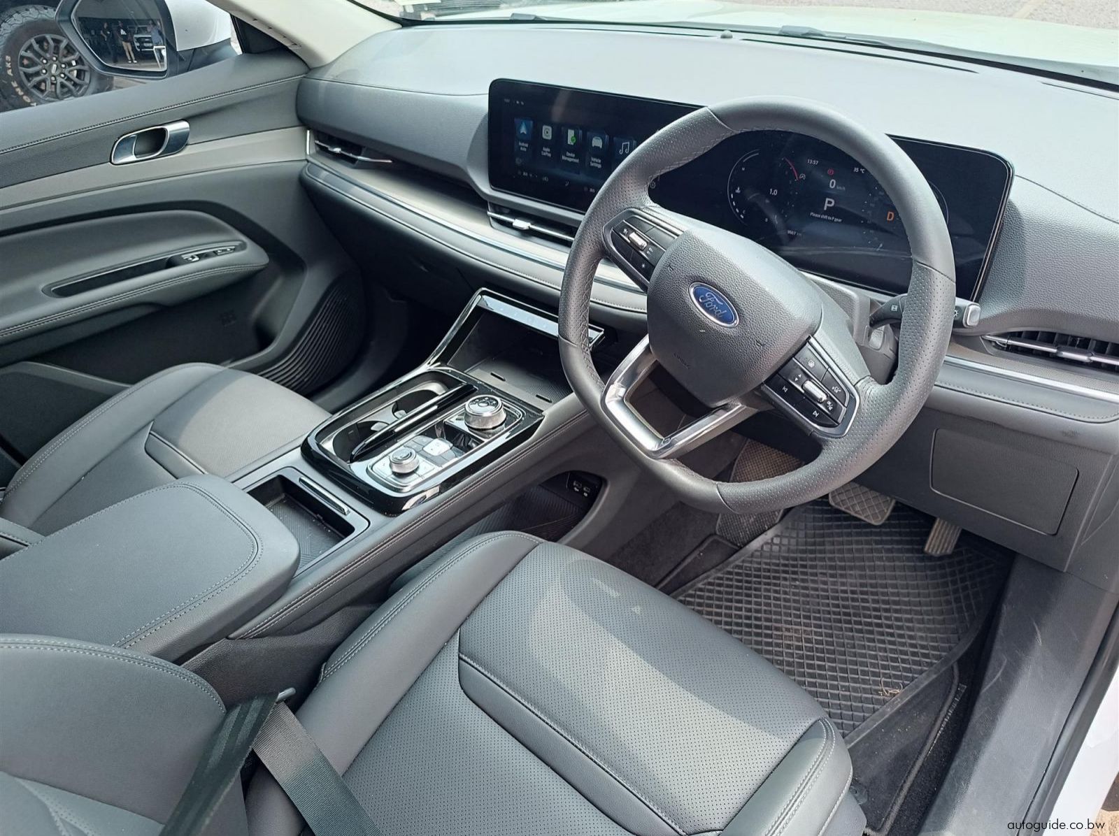 2025 Ford Territory Trend 1.8L A/T pictures