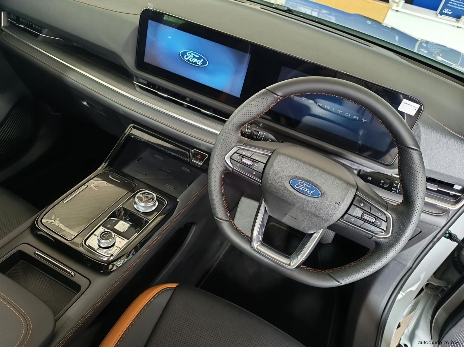 2026 Ford Territory Titanium EcoBoost 1.8T pictures