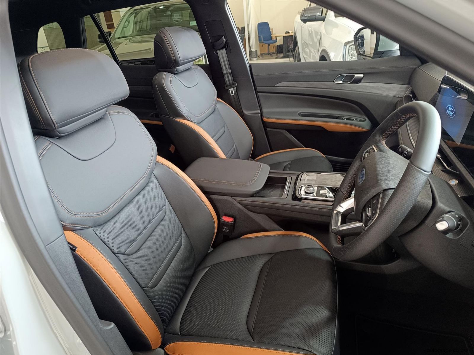 2026 Ford Territory Titanium EcoBoost 1.8T pictures