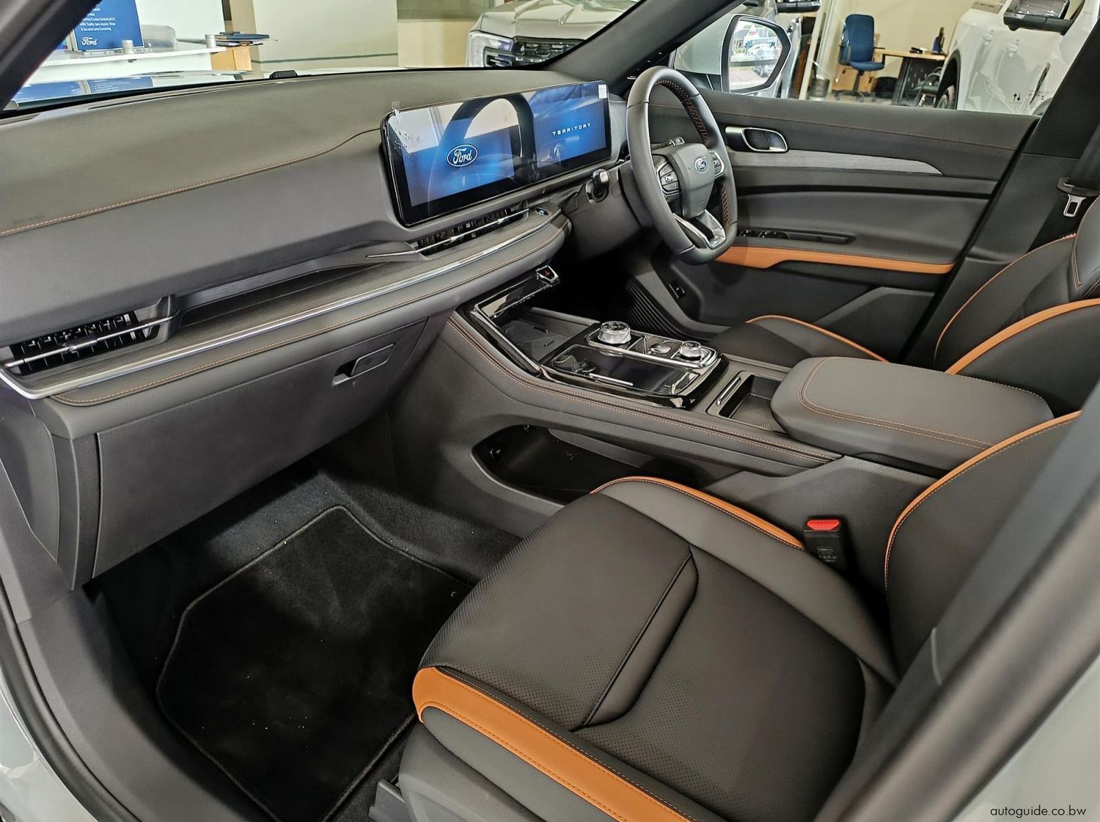 2026 Ford Territory Titanium EcoBoost 1.8T pictures