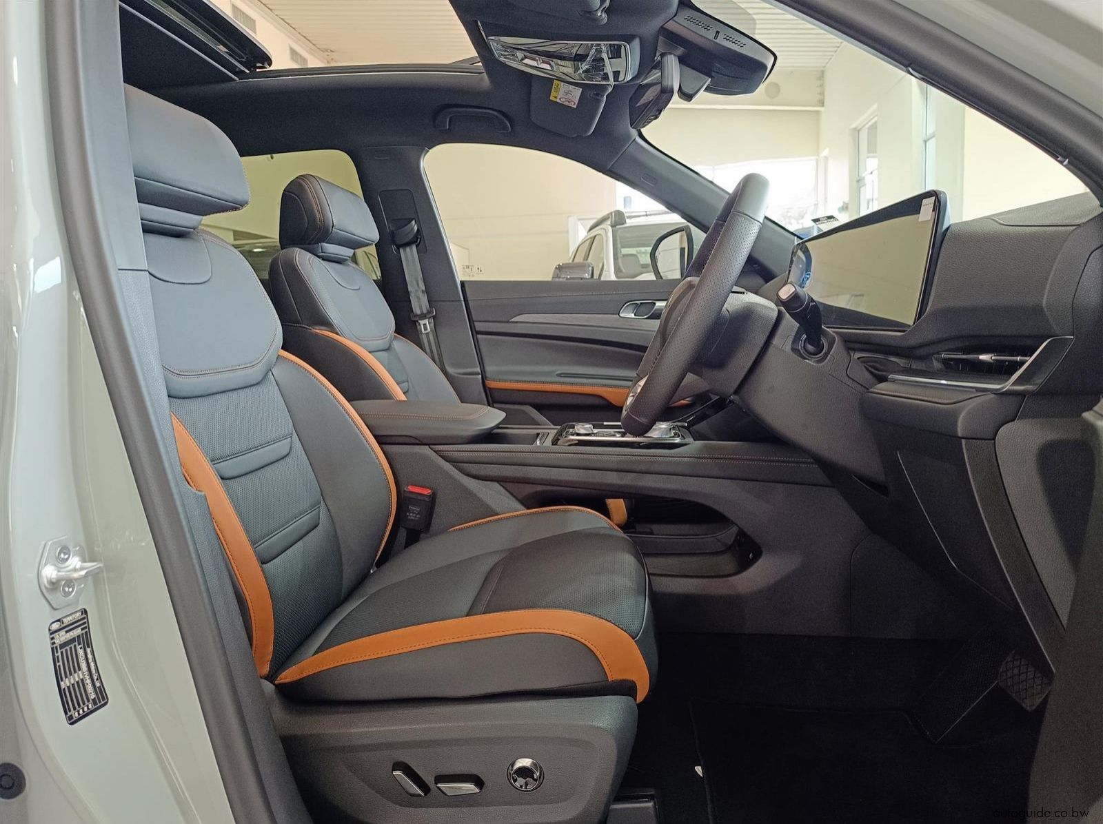2026 Ford Territory Titanium EcoBoost 1.8T pictures