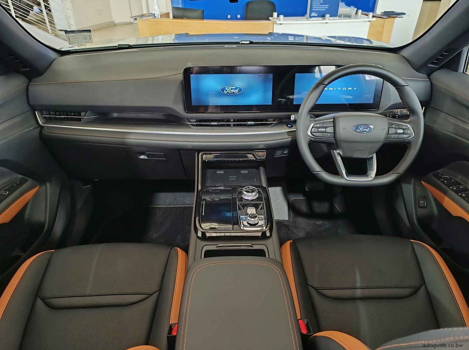 2026 Ford Territory Titanium EcoBoost 1.8T pictures