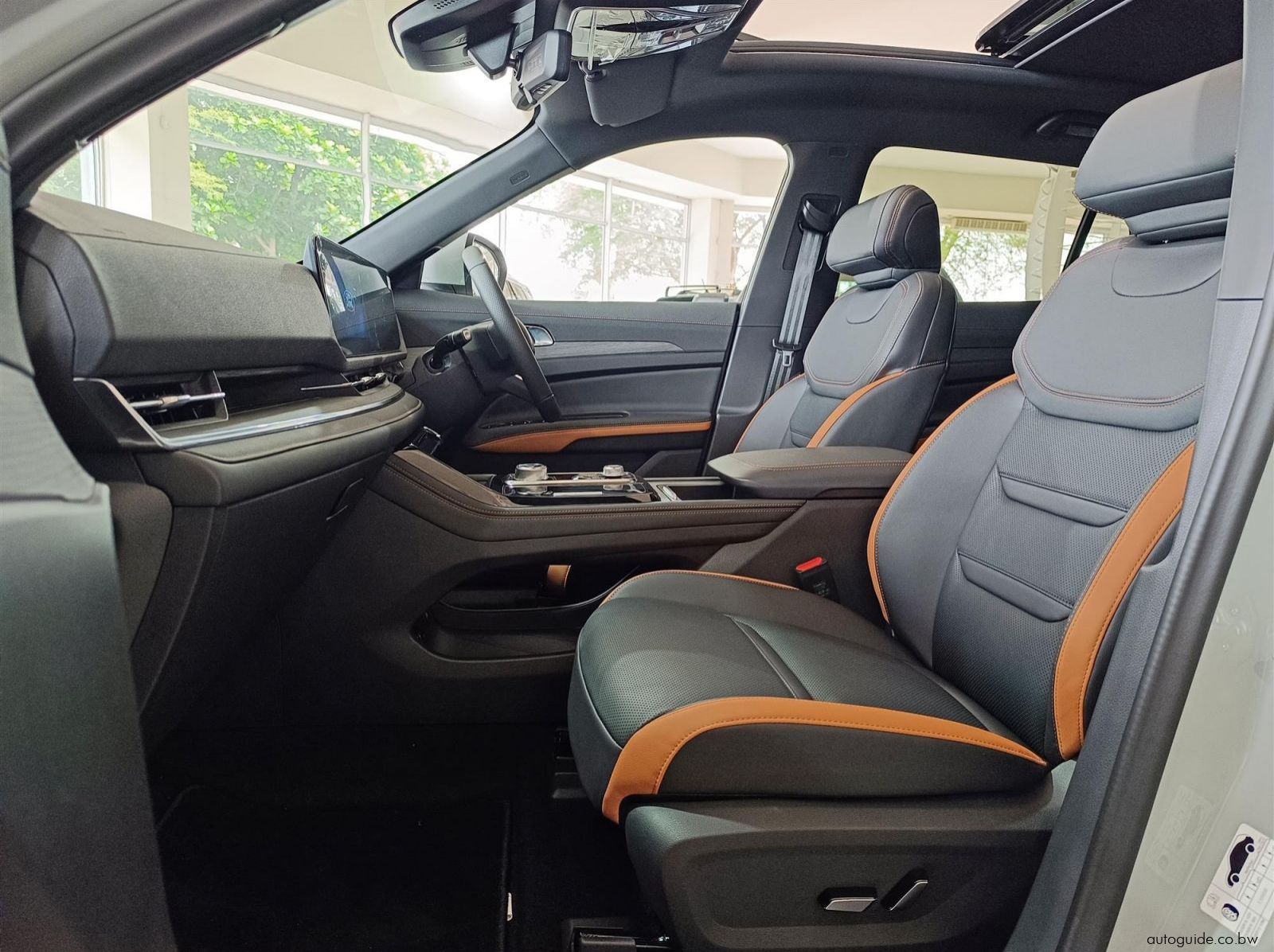 2026 Ford Territory Titanium EcoBoost 1.8T pictures