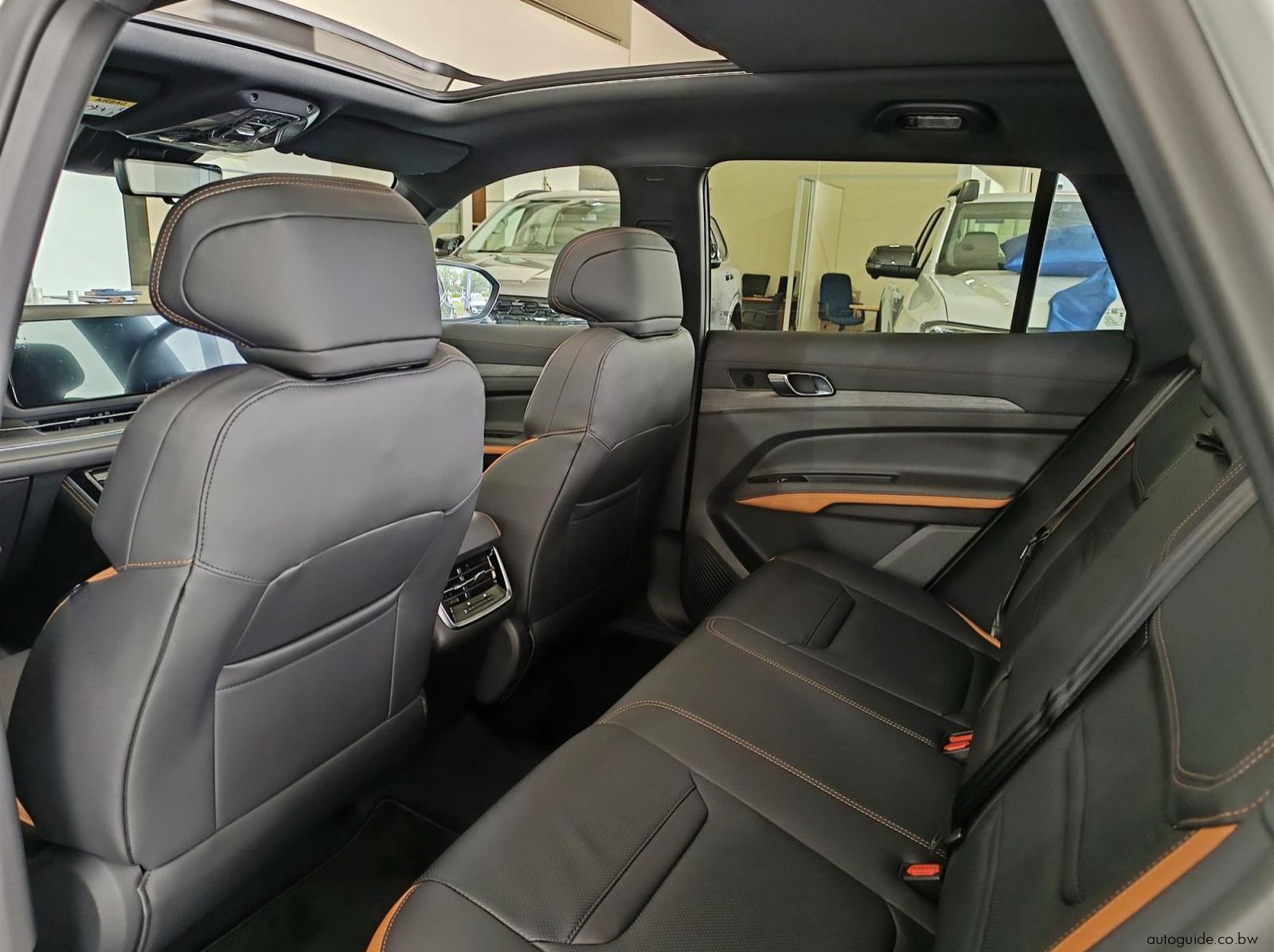 2026 Ford Territory Titanium EcoBoost 1.8T pictures