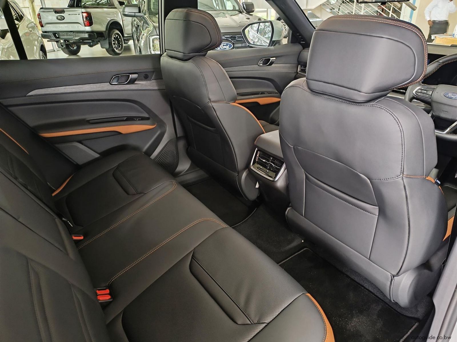 2026 Ford Territory Titanium EcoBoost 1.8T pictures