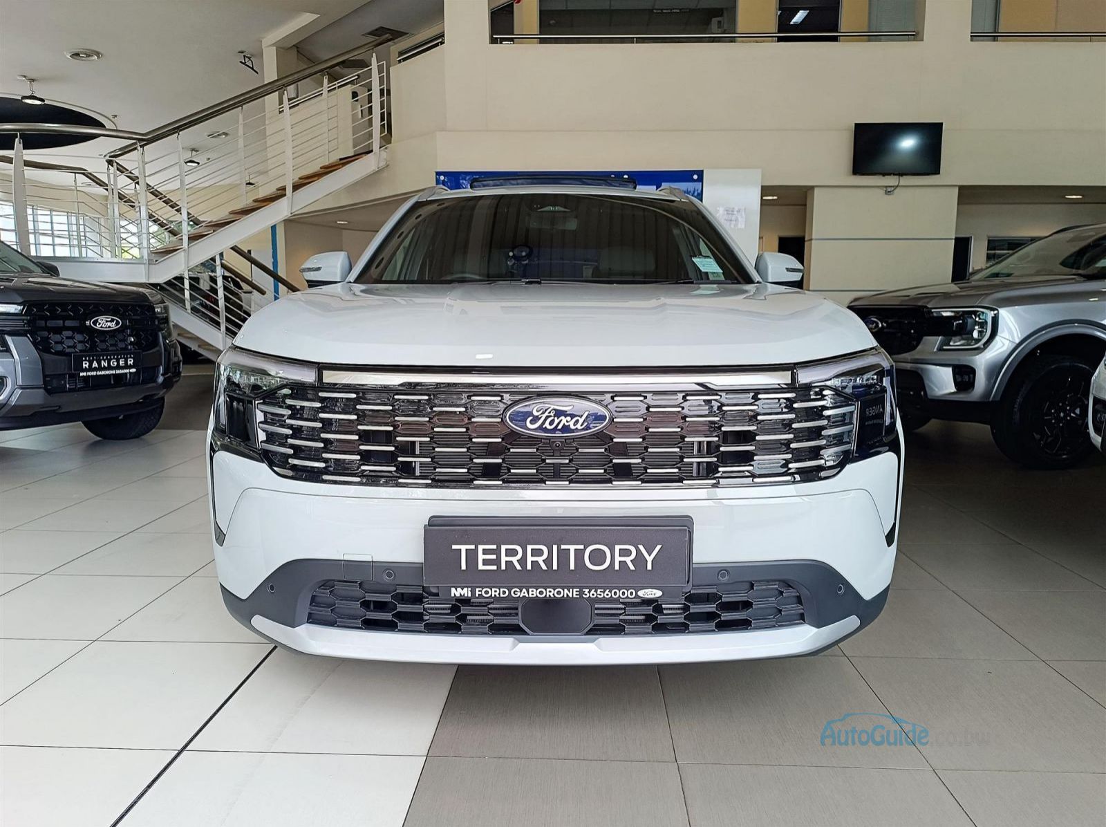 2026 Ford Territory Titanium EcoBoost 1.8T pictures