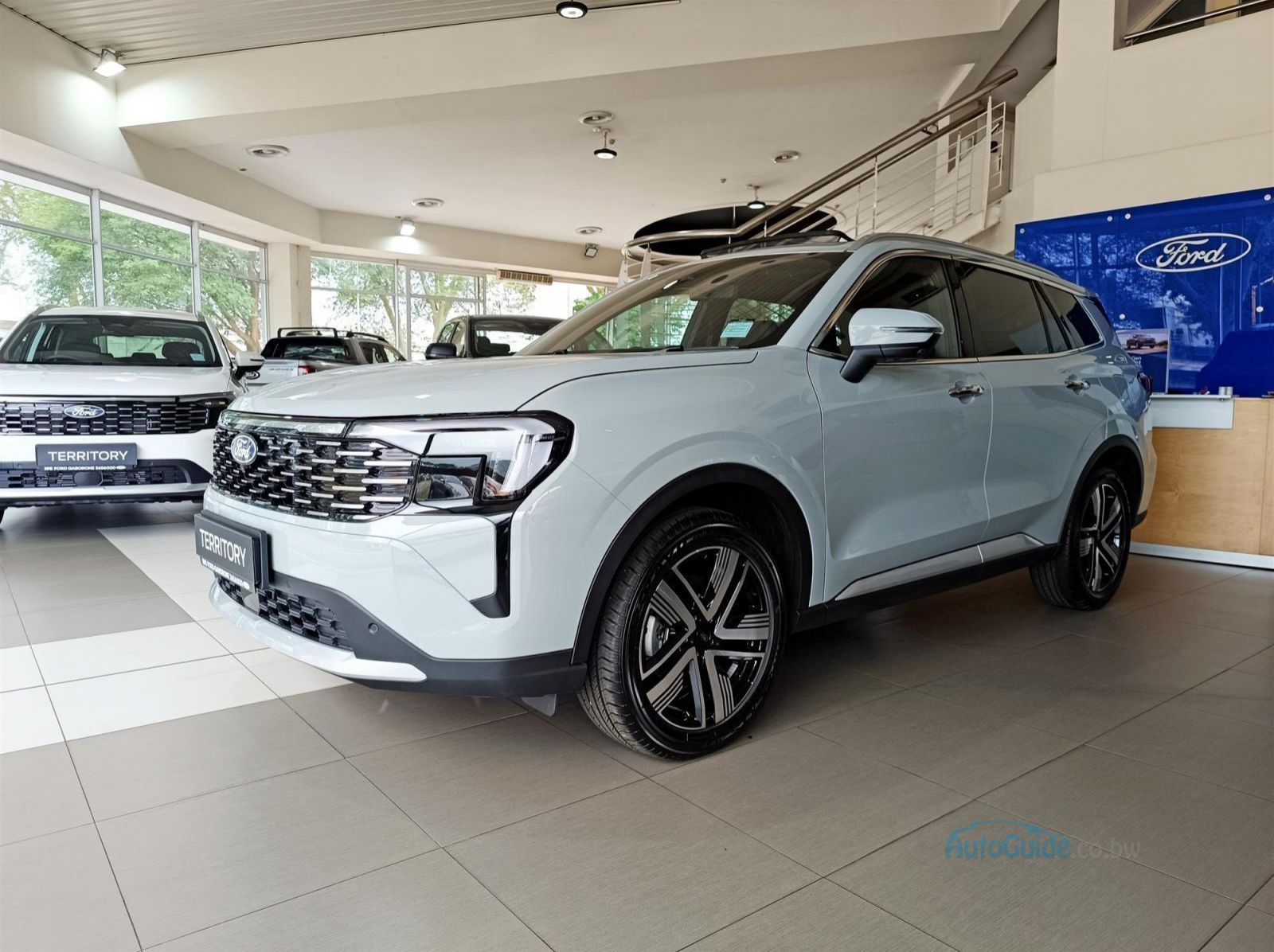 2026 Ford Territory Titanium EcoBoost 1.8T pictures