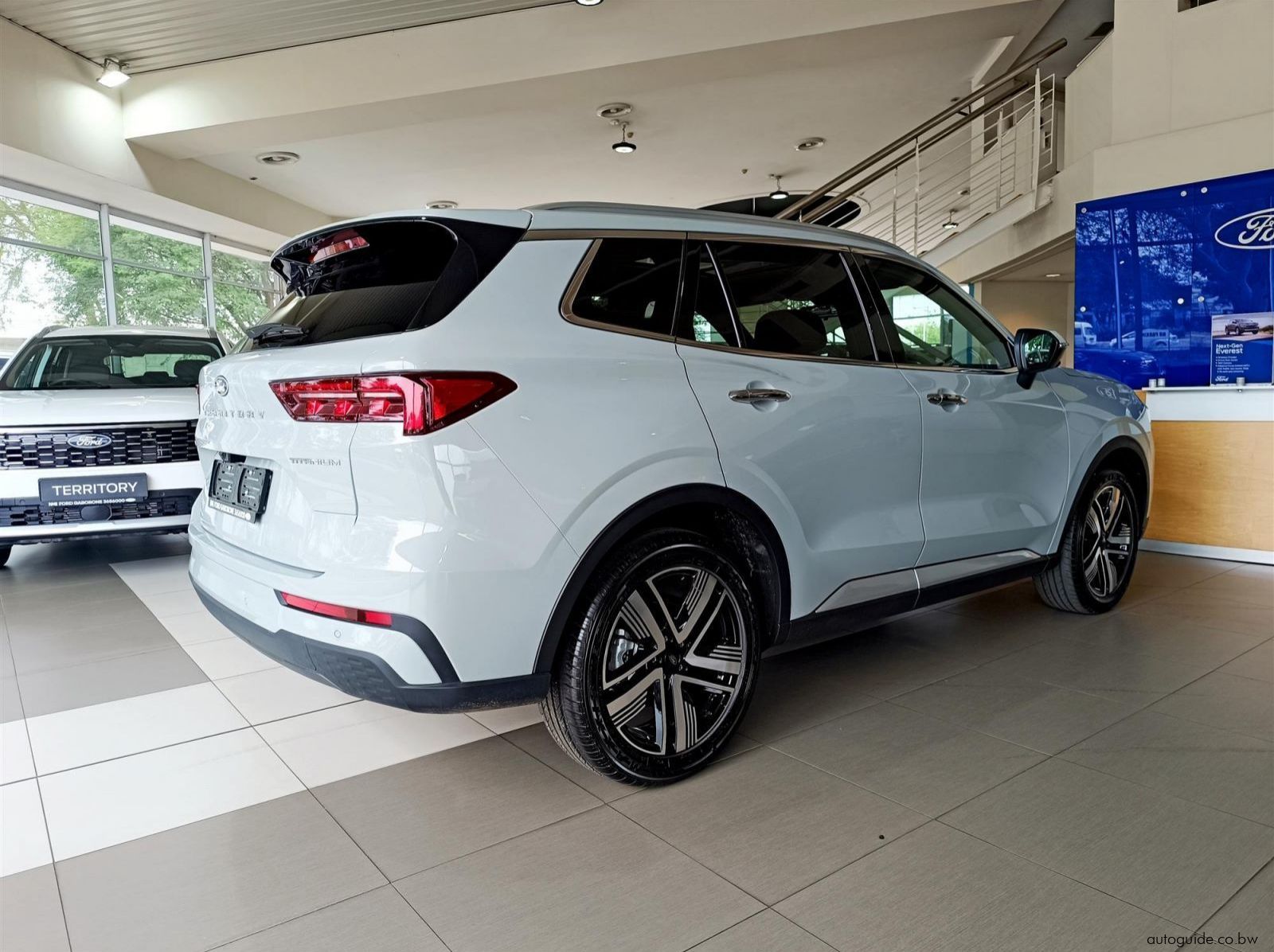 2026 Ford Territory Titanium EcoBoost 1.8T pictures