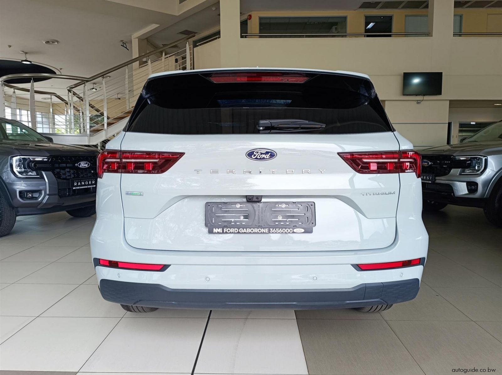 2026 Ford Territory Titanium EcoBoost 1.8T pictures