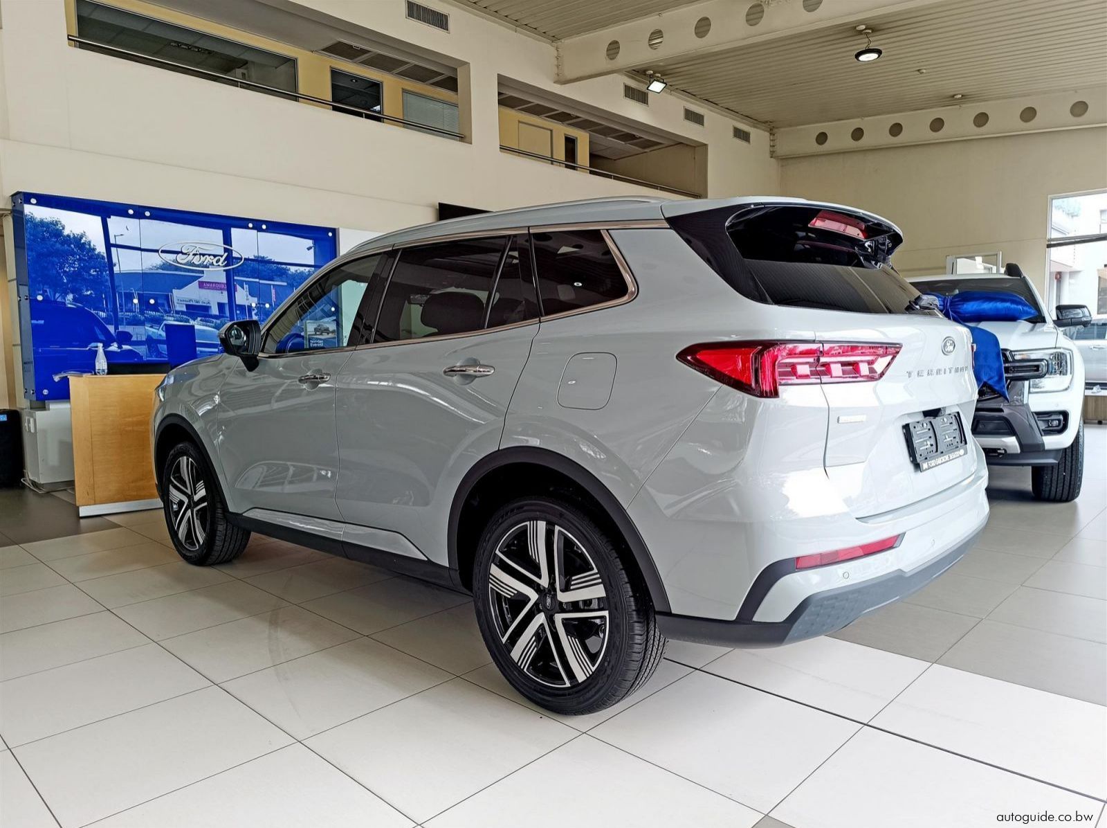 2026 Ford Territory Titanium EcoBoost 1.8T pictures