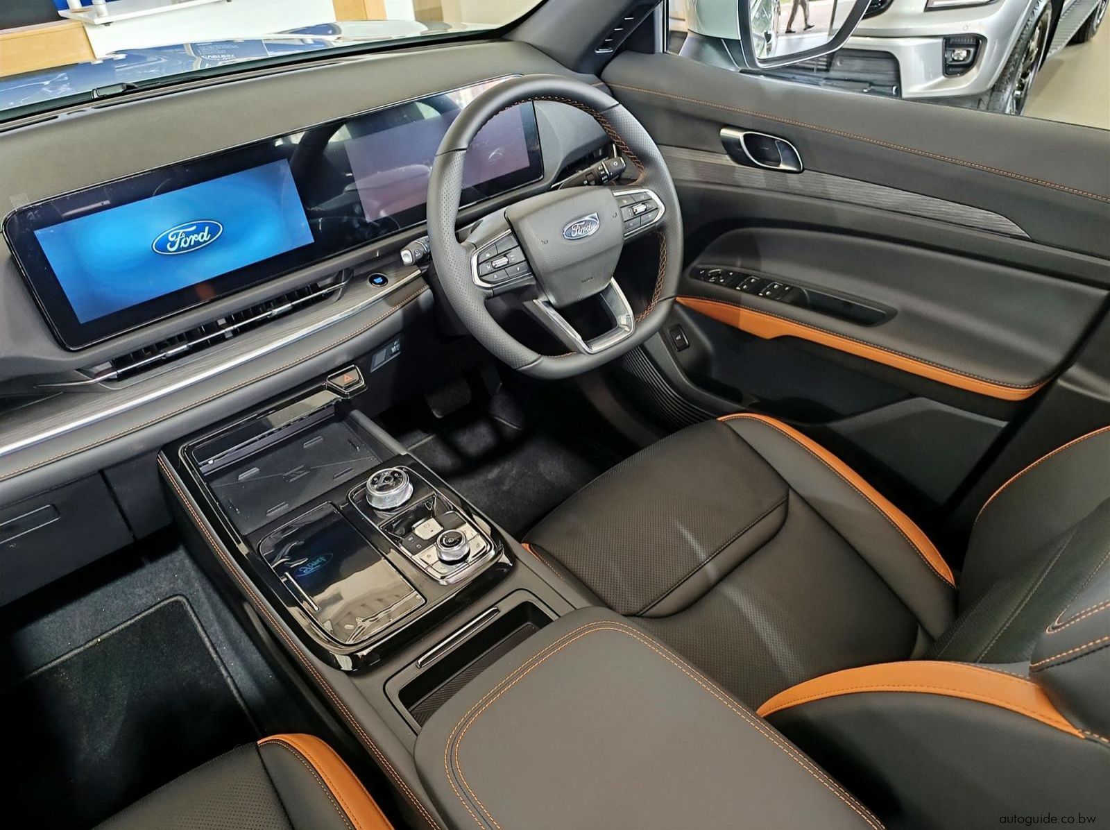 2026 Ford Territory Titanium EcoBoost 1.8T pictures