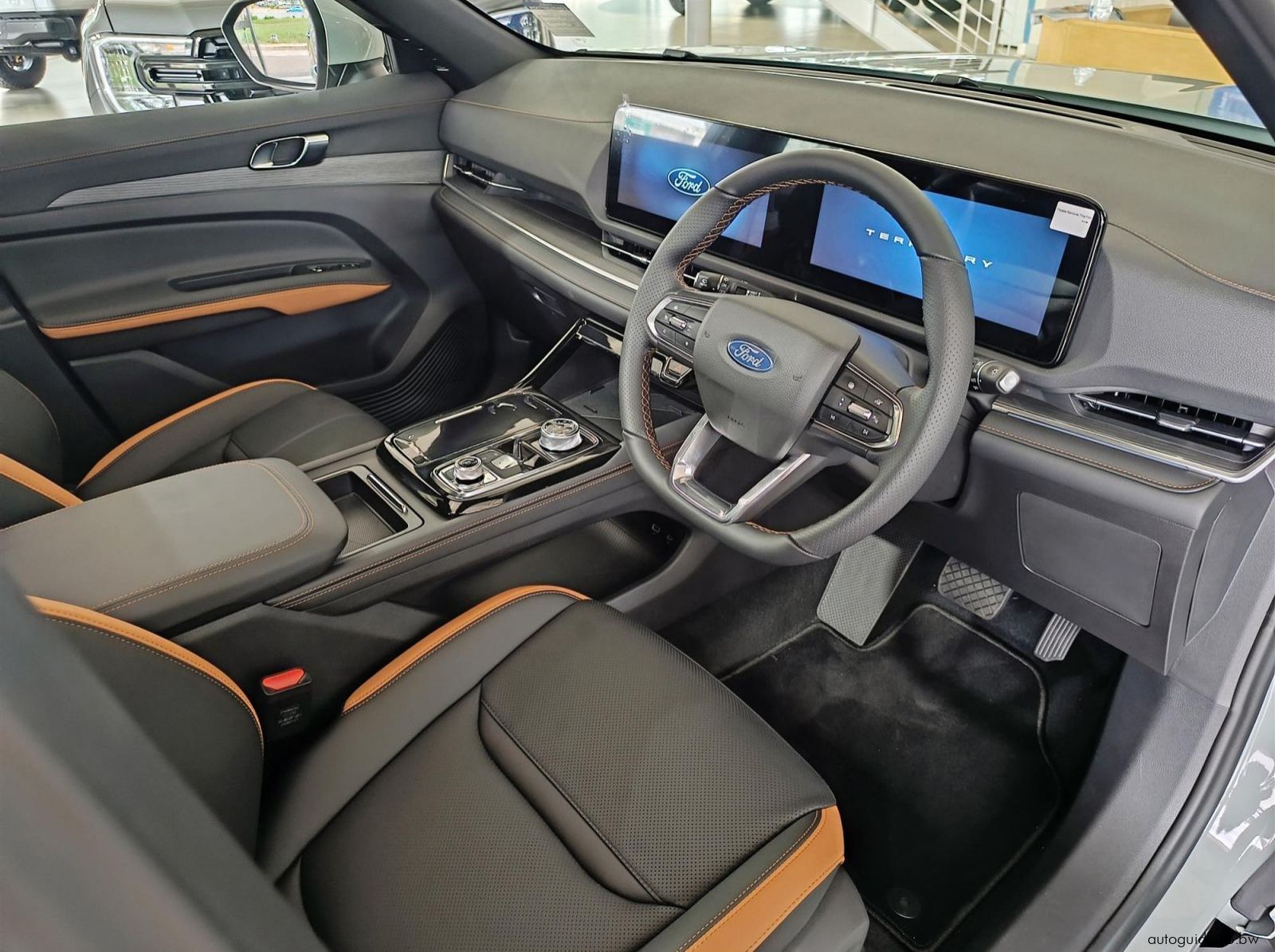 2026 Ford Territory Titanium EcoBoost 1.8T pictures