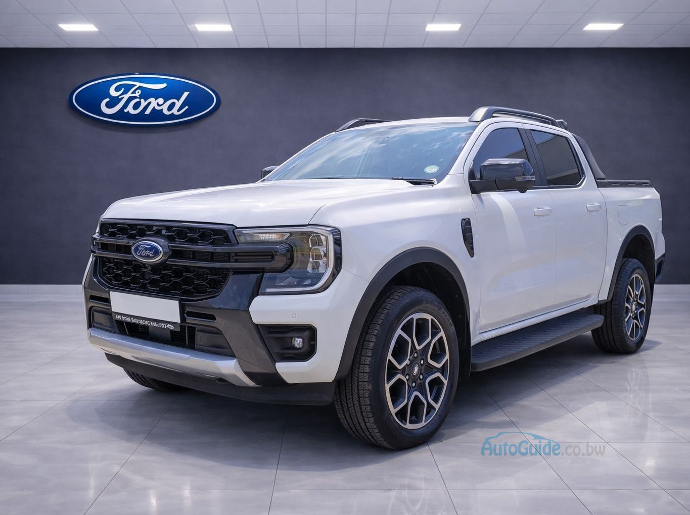 Used Ford Ranger Wildtrak Bi-Turbo 4x4 A/T 2.0L for sale in Gaborone, Botswana