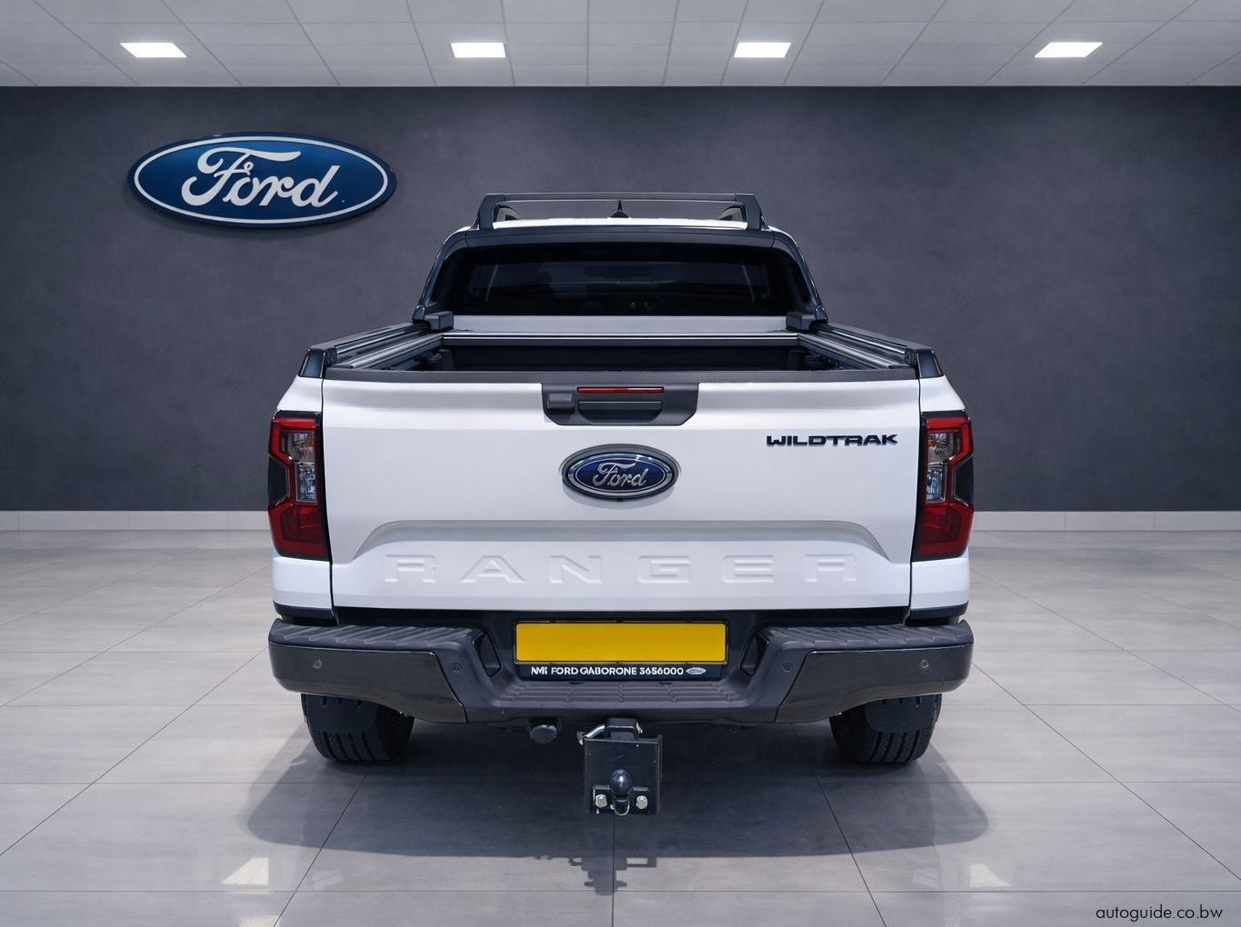 2025 Ford Ranger Wildtrak Bi-Turbo 4x4 A/T 2.0L pictures