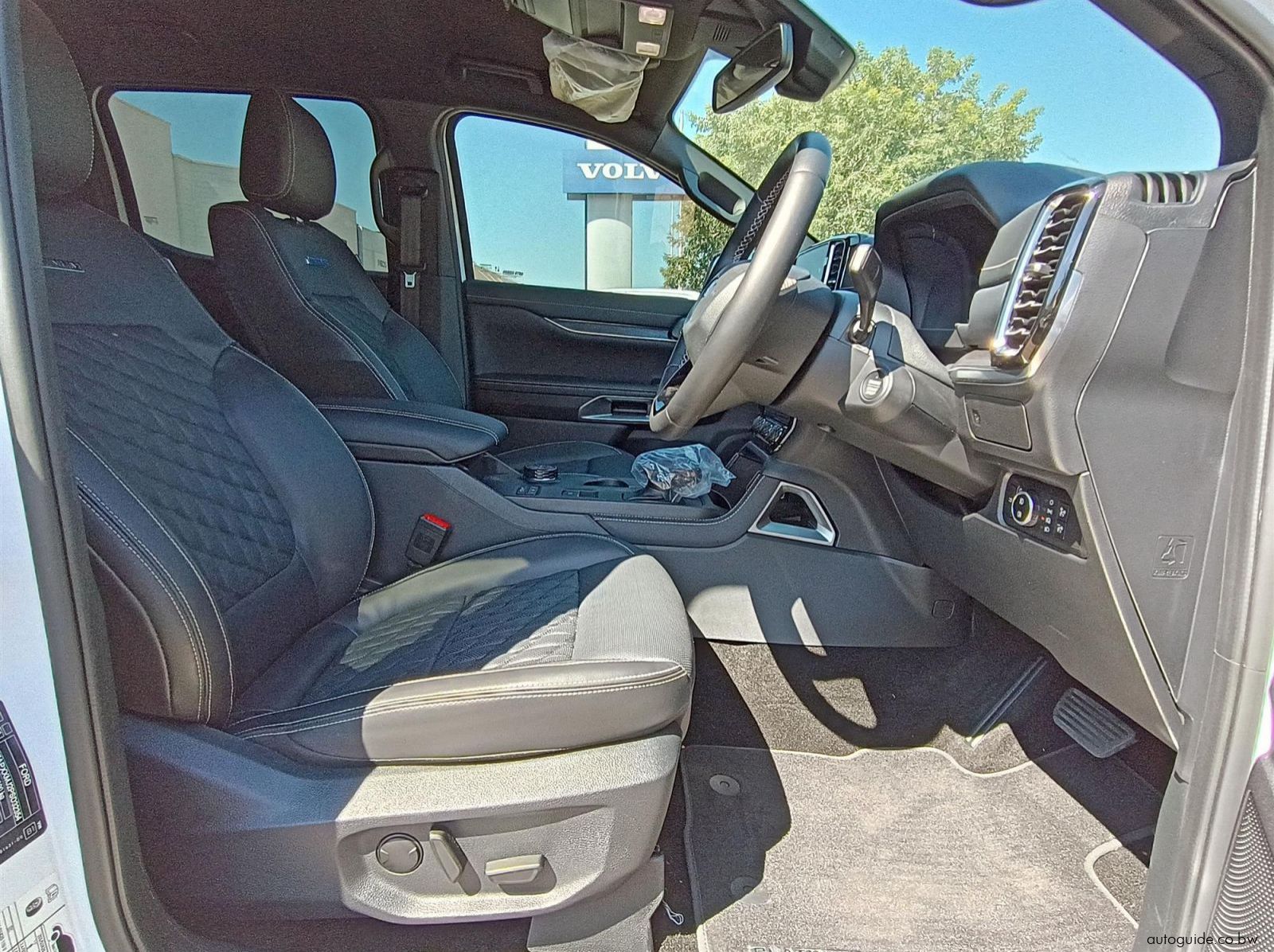 2025 Ford Ranger Platinum 3.0L V6 pictures