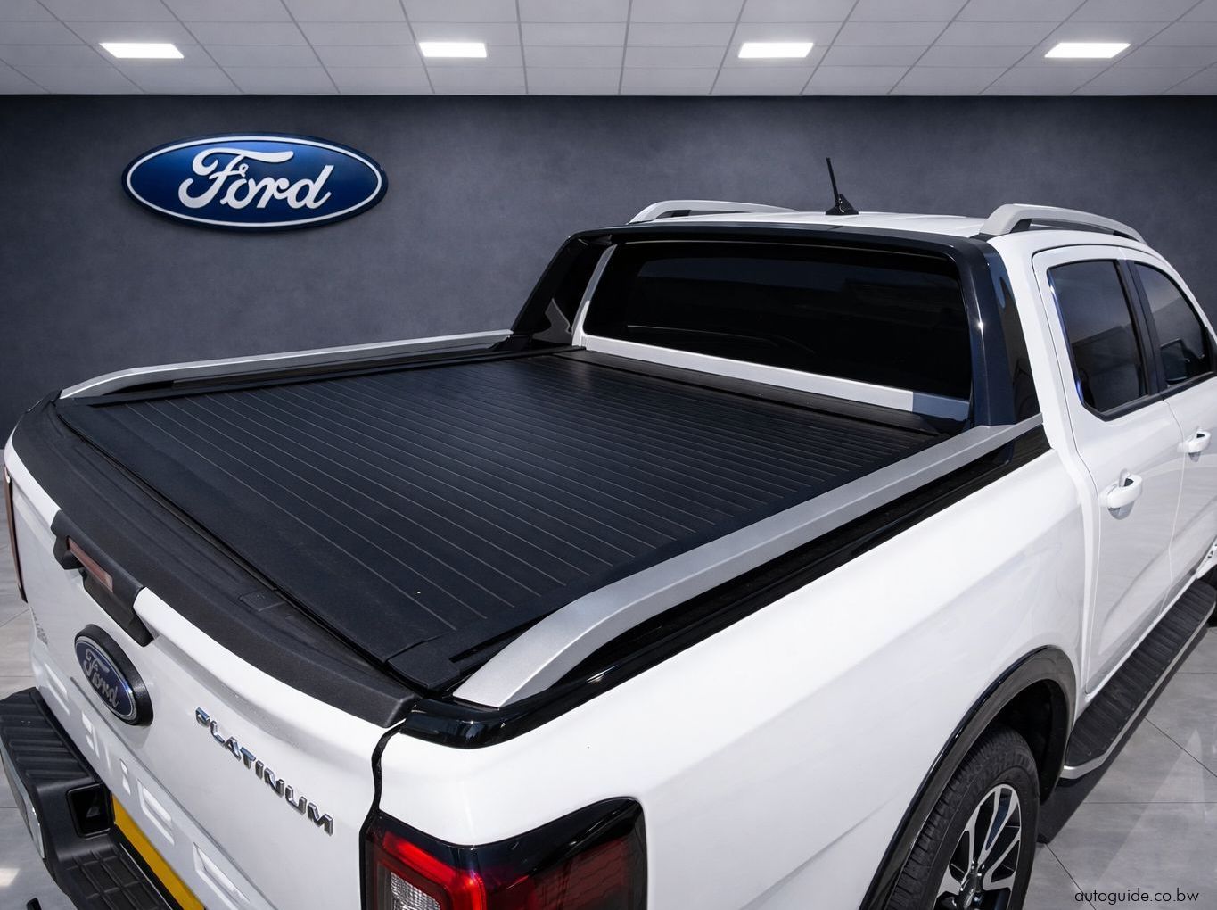 2025 Ford Ranger Platinum 3.0L V6 pictures