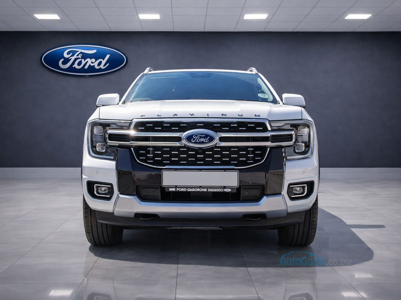 2025 Ford Ranger Platinum 3.0L V6 pictures