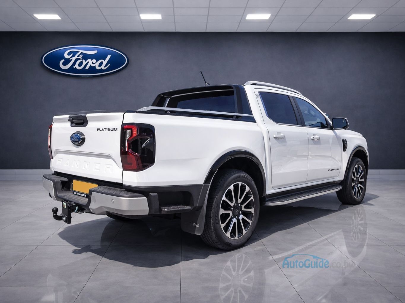 2025 Ford Ranger Platinum 3.0L V6 pictures