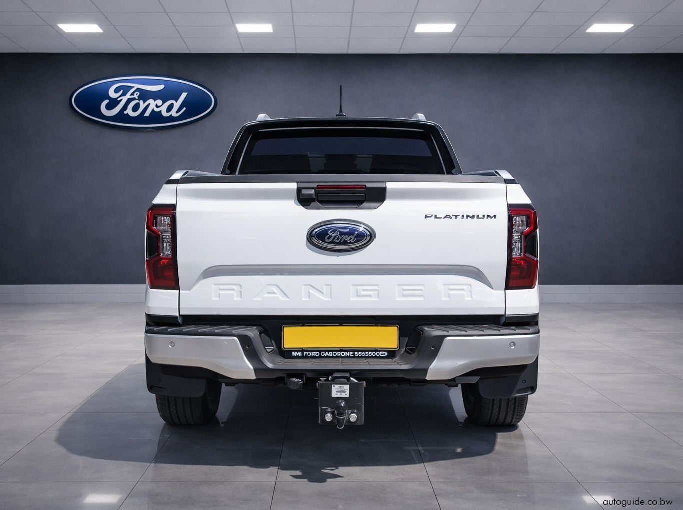2025 Ford Ranger Platinum 3.0L V6 pictures