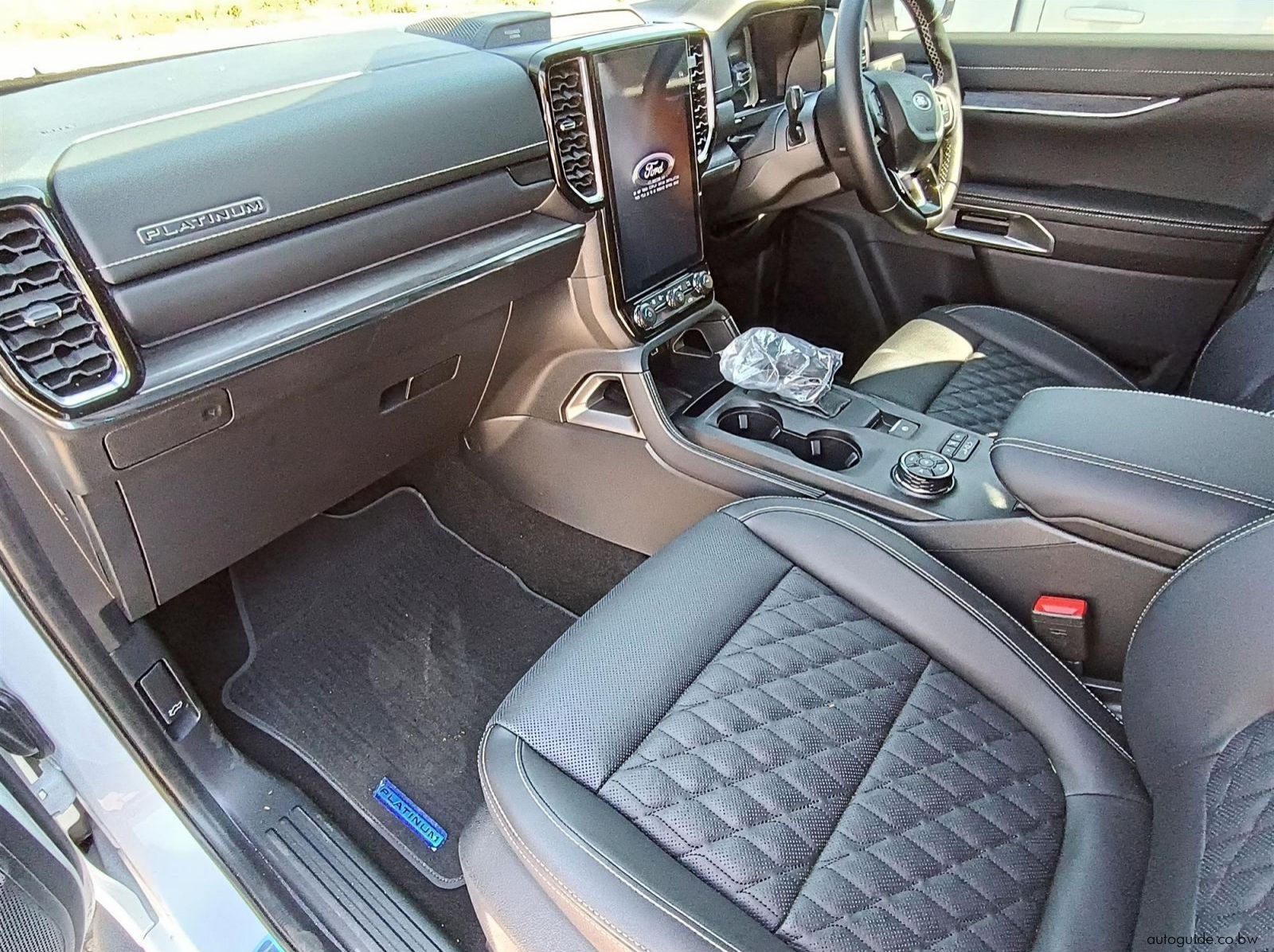 2025 Ford Ranger Platinum 3.0L V6 pictures