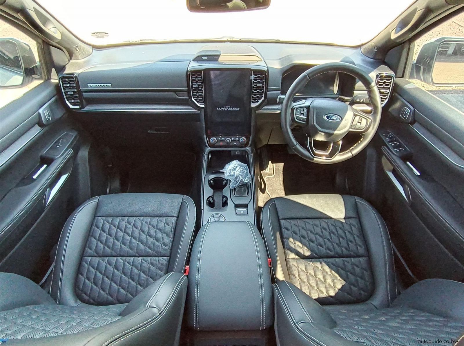 2025 Ford Ranger Platinum 3.0L V6 pictures