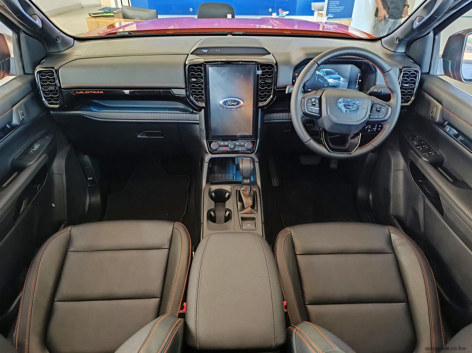 2026 Ford Ranger Wildtrak A/T 2.3L pictures